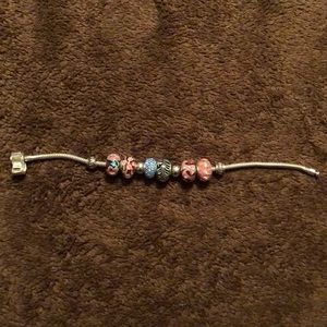 Charm Bracelet w/Charms